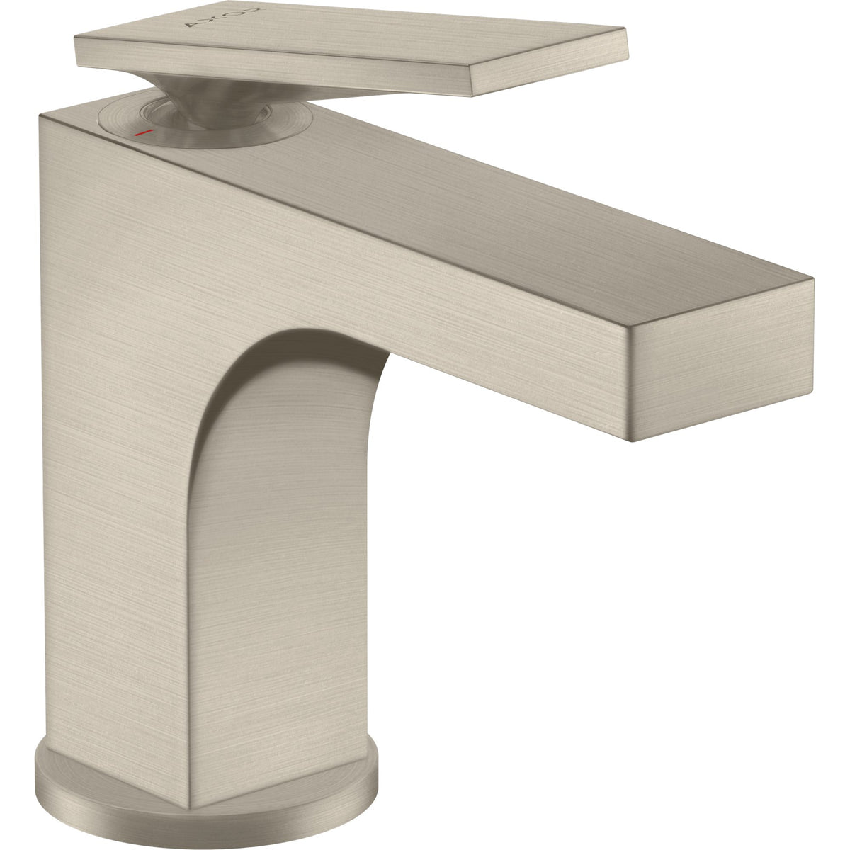 AXOR-Citterio-Single-lever-basin-mixer-90-with-lever-handle-for-hand-wash-basins-with-pop-up-waste-set-Brushed-Nickel-39022820