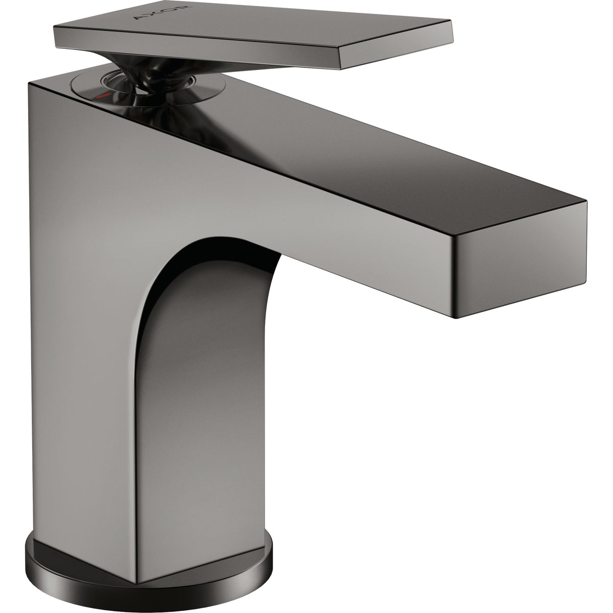 AXOR-Citterio-Single-lever-basin-mixer-90-with-lever-handle-for-hand-wash-basins-with-pop-up-waste-set-Polished-Black-Chrome-39022330