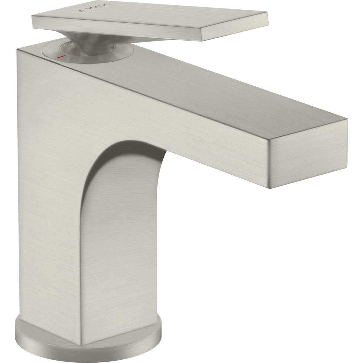 AXOR-Citterio-Single-lever-basin-mixer-90-with-lever-handle-for-hand-wash-basins-with-pop-up-waste-set-Stainless-Steel-Optic-39022800