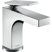 AXOR-Citterio-Single-lever-basin-mixer-90-with-lever-handle-for-hand-wash-basins-with-pop-up-waste-set-rhombic-cut-Chrome-39001000