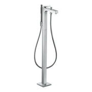 AXOR-Citterio-Single-lever-bath-mixer-floor-standing-with-lever-handle-rhombic-cut-Chrome-39471000