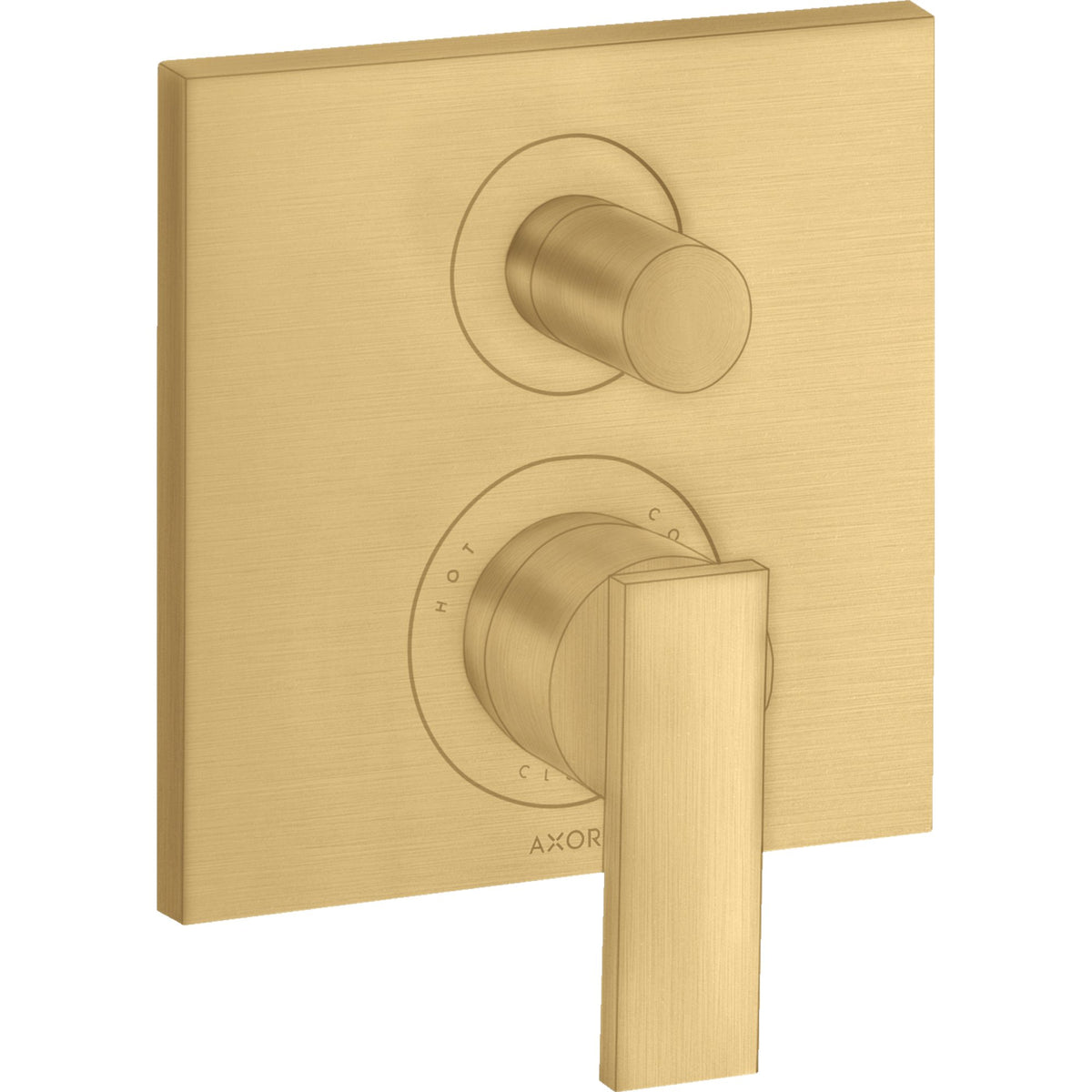 AXOR-Citterio-Single-lever-bath-mixer-for-concealed-installation-with-lever-handle-and-integrated-security-combination-according-to-EN1717-Brushed-Gold-Optic-39457250