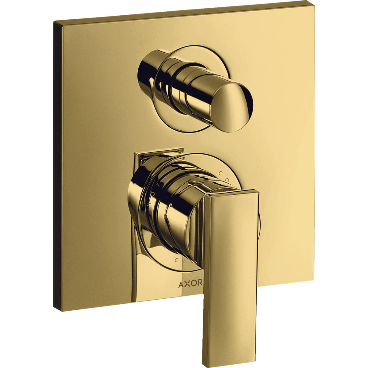 AXOR-Citterio-Single-lever-bath-mixer-for-concealed-installation-with-lever-handle-and-integrated-security-combination-according-to-EN1717-Polished-Gold-Optic-39457990