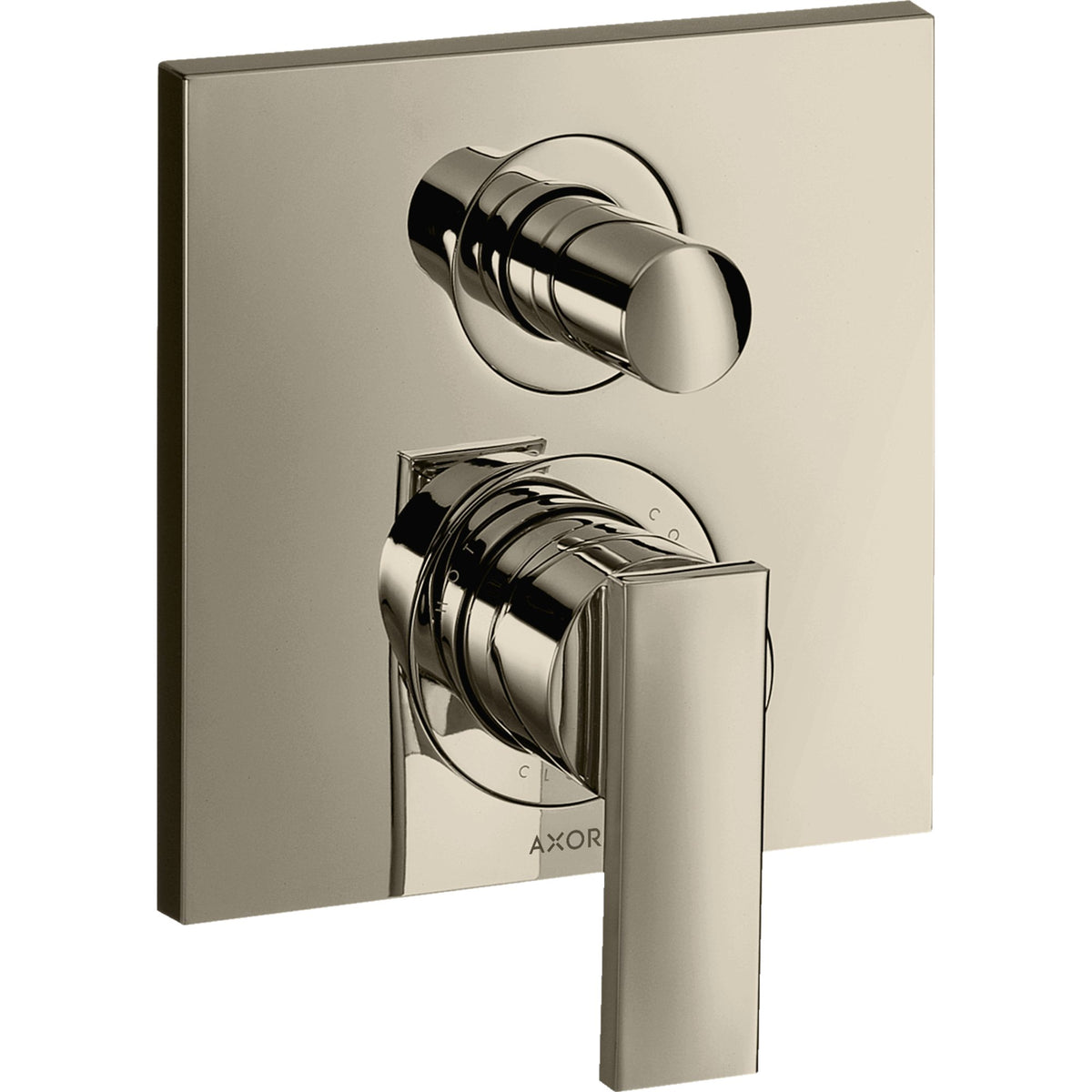 AXOR-Citterio-Single-lever-bath-mixer-for-concealed-installation-with-lever-handle-and-integrated-security-combination-according-to-EN1717-Polished-Nickel-39457830