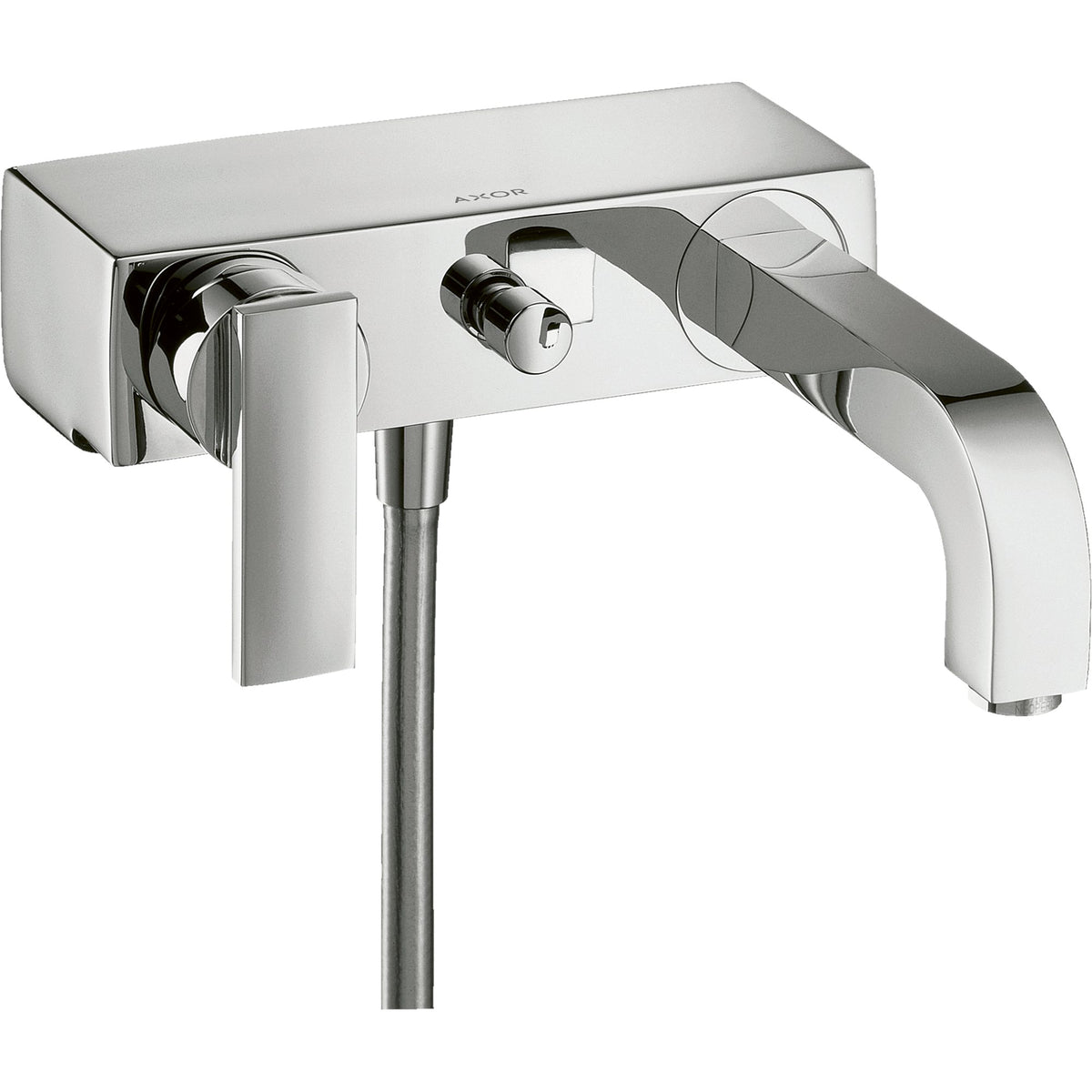 AXOR-Citterio-Single-lever-bath-mixer-for-exposed-installation-with-lever-handle-Polished-Chrome-39400020