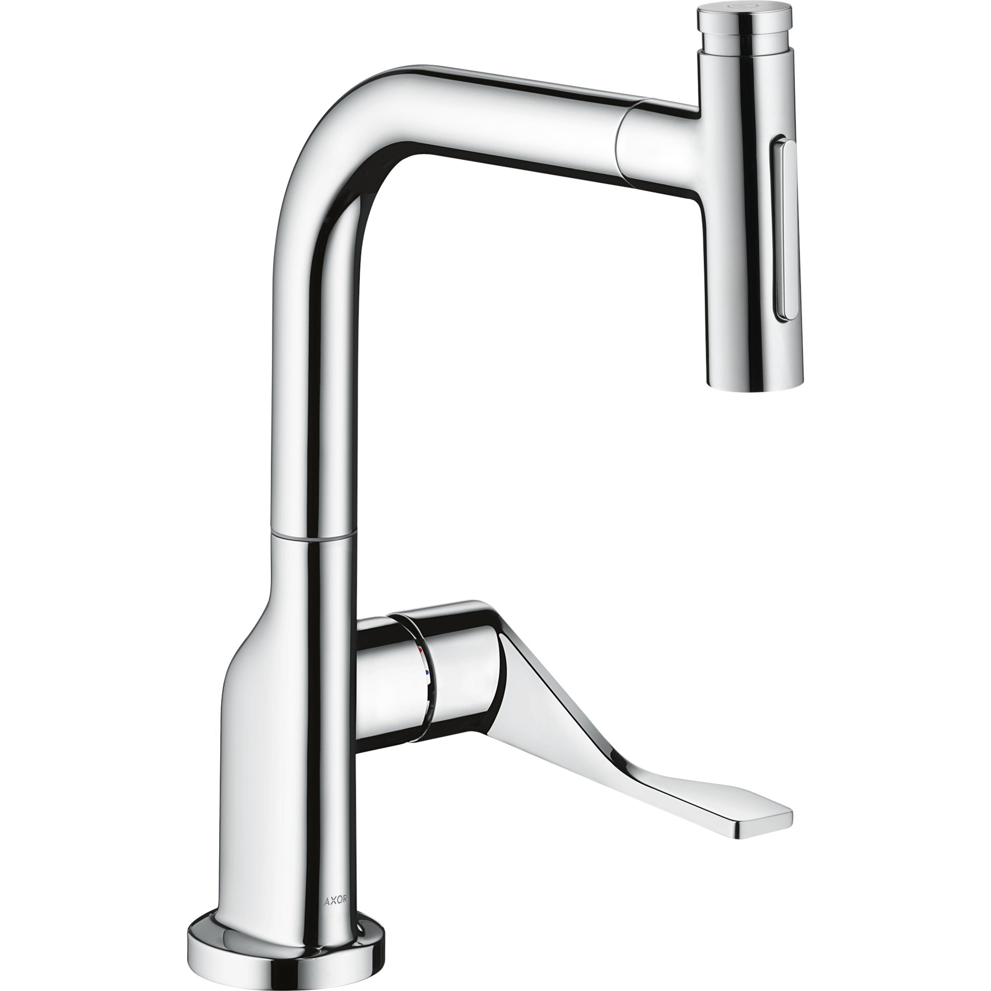 AXOR-Citterio-Single-lever-kitchen-mixer-Select-230-2jet-with-pull-out-spray-Chrome-39863000