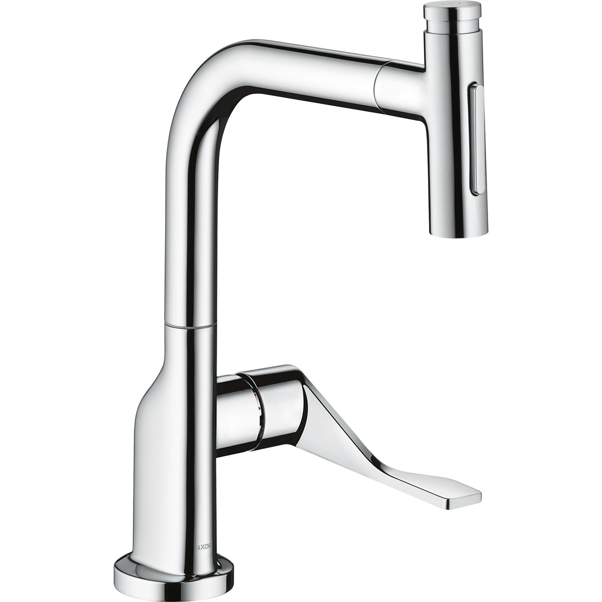AXOR-Citterio-Single-lever-kitchen-mixer-Select-230-2jet-with-pull-out-spray-Chrome-39863000