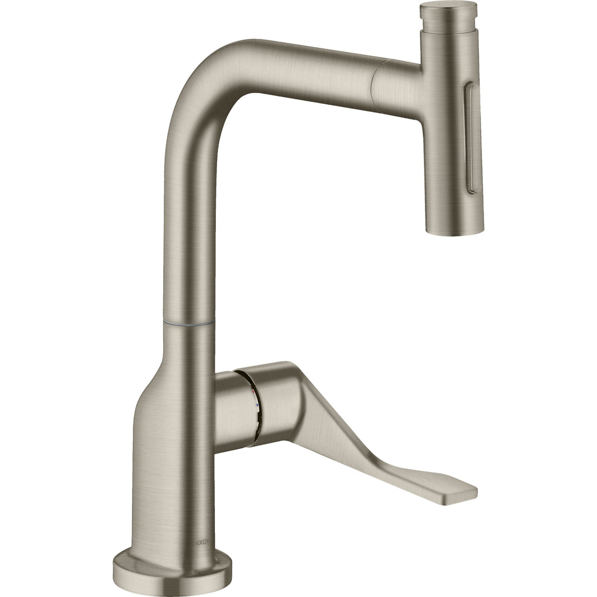 AXOR-Citterio-Single-lever-kitchen-mixer-Select-230-2jet-with-pull-out-spray-and-sBox-Brushed-Nickel-39862820