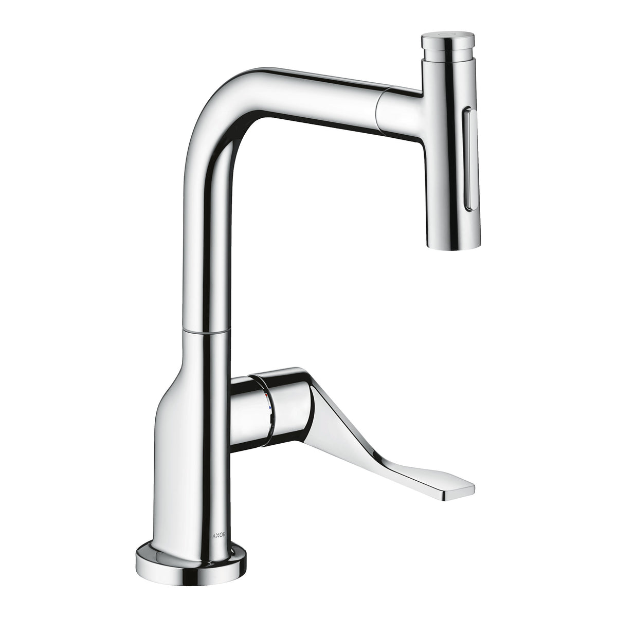 AXOR Citterio Single lever kitchen mixer Select 230 2jet with pull out spray and sBox Polished Chrome 39862020