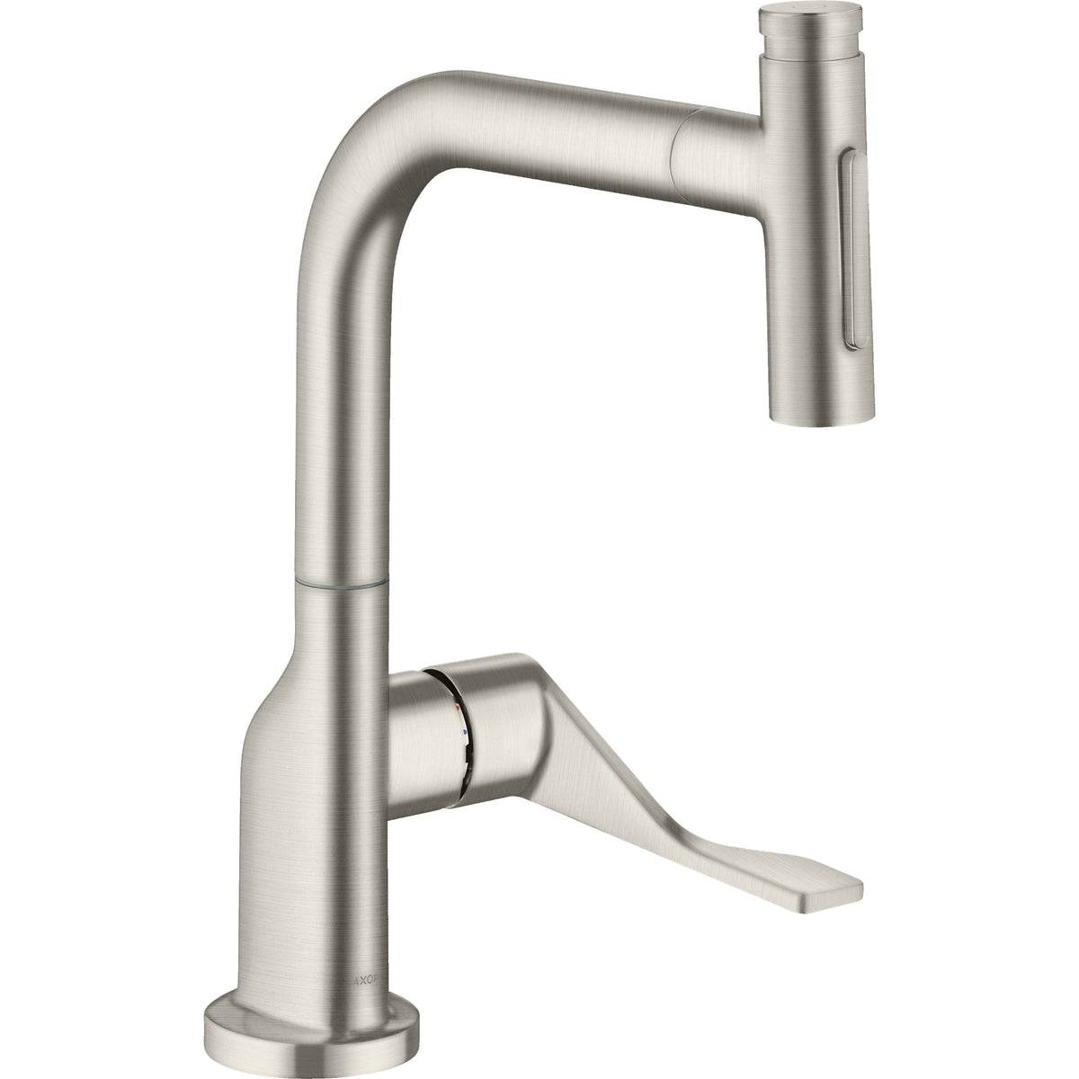 AXOR-Citterio-Single-lever-kitchen-mixer-Select-230-2jet-with-pull-out-spray-and-sBox-Stainless-Steel-Finish-39862800
