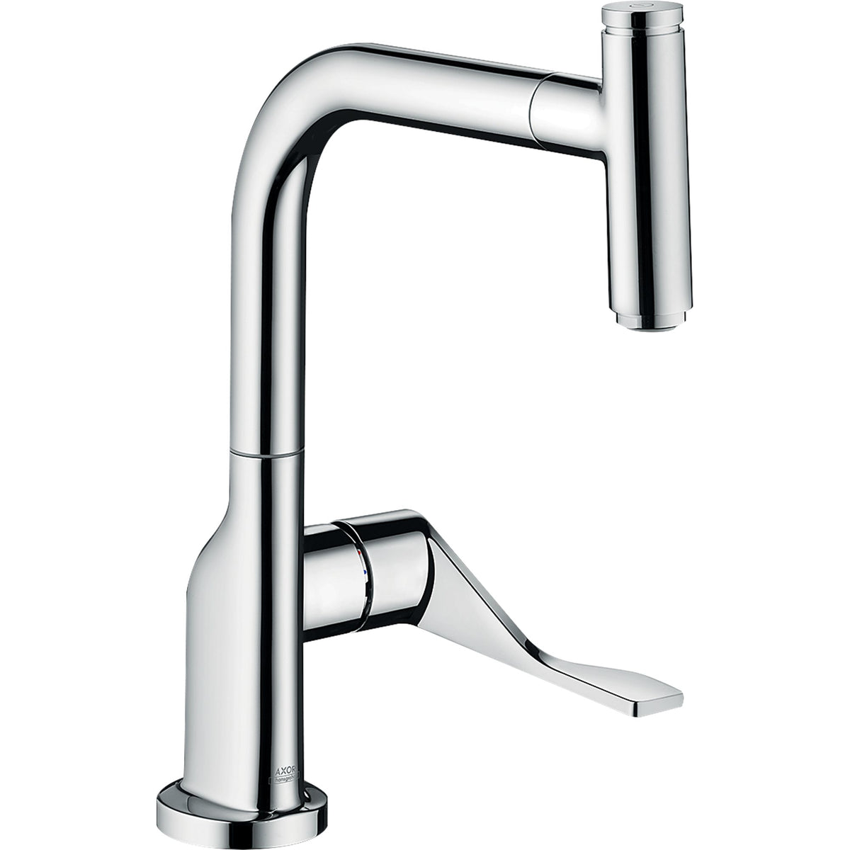 AXOR-Citterio-Single-lever-kitchen-mixer-Select-230-with-pull-out-spout-Chrome-39861000