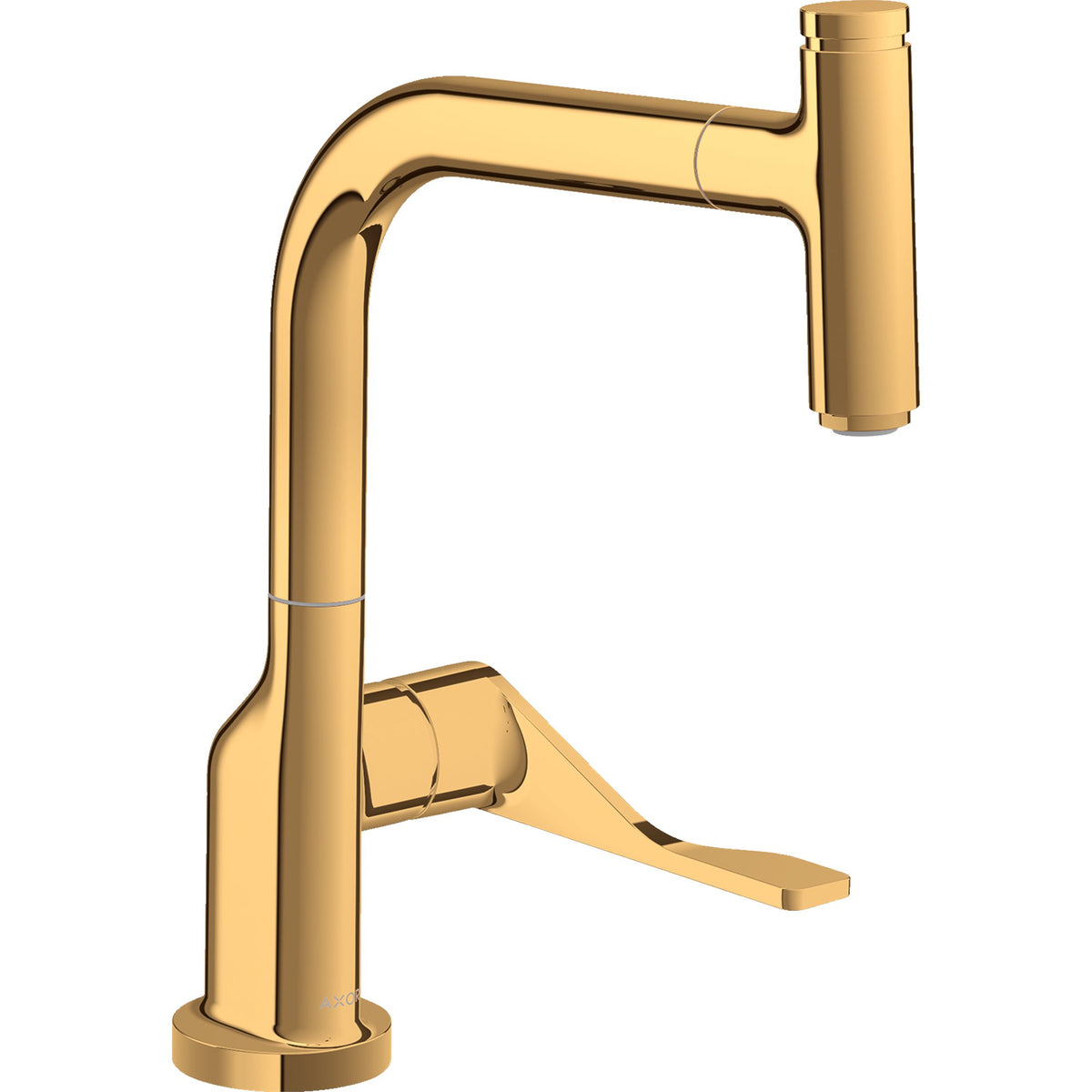 AXOR-Citterio-Single-lever-kitchen-mixer-Select-230-with-pull-out-spout-Polished-Gold-Optic-39861990