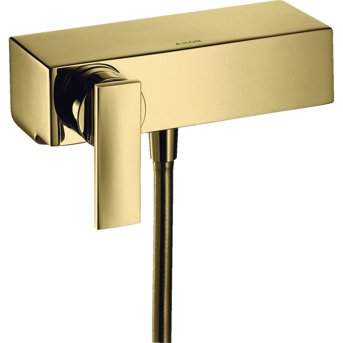 AXOR-Citterio-Single-lever-shower-mixer-for-exposed-installation-with-lever-handle-Polished-Brass-39600930