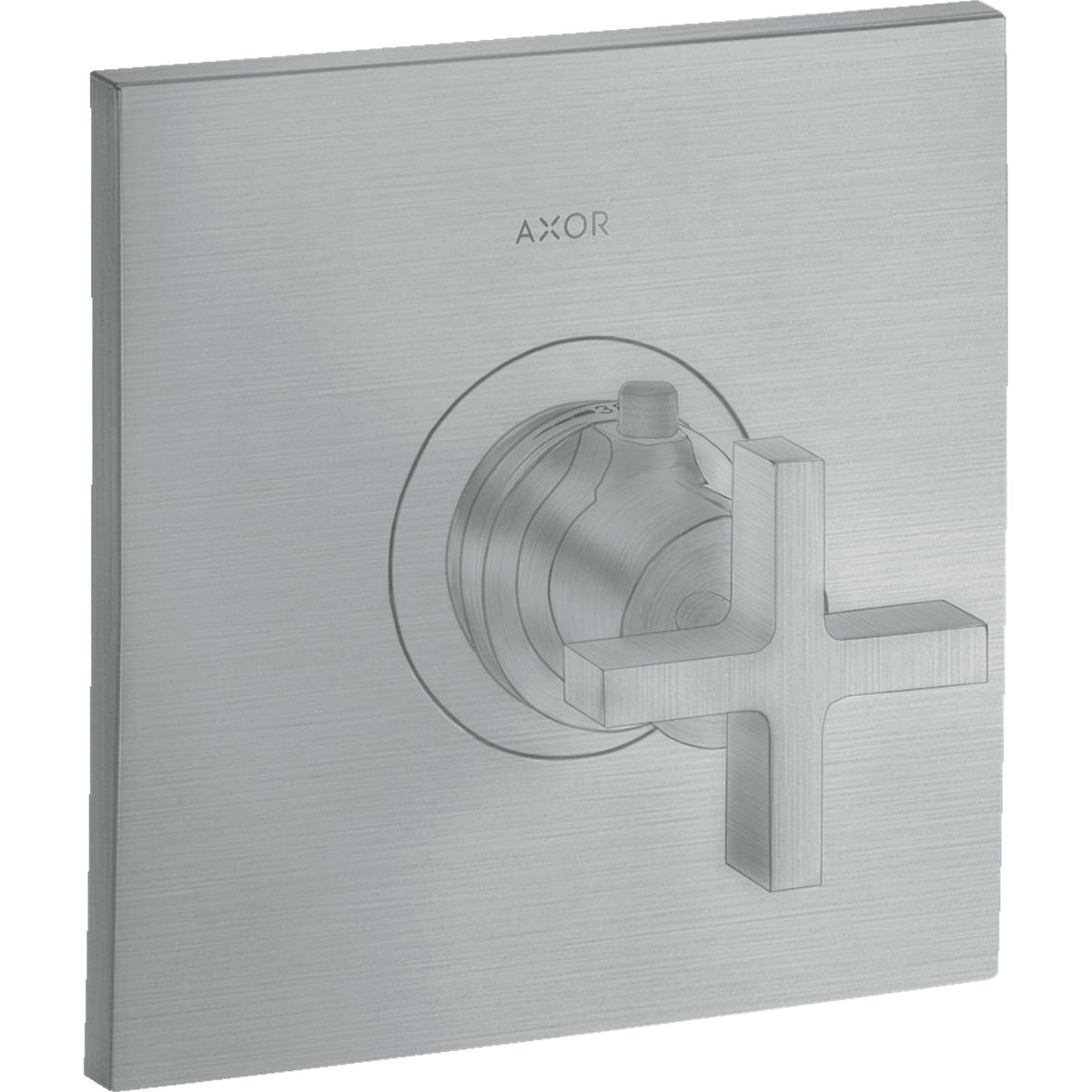 AXOR-Citterio-Thermostat-HighFlow-for-concealed-installation-with-cross-handle-Brushed-Chrome-39716260