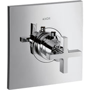 AXOR-Citterio-Thermostat-HighFlow-for-concealed-installation-with-cross-handle-Chrome-39716000