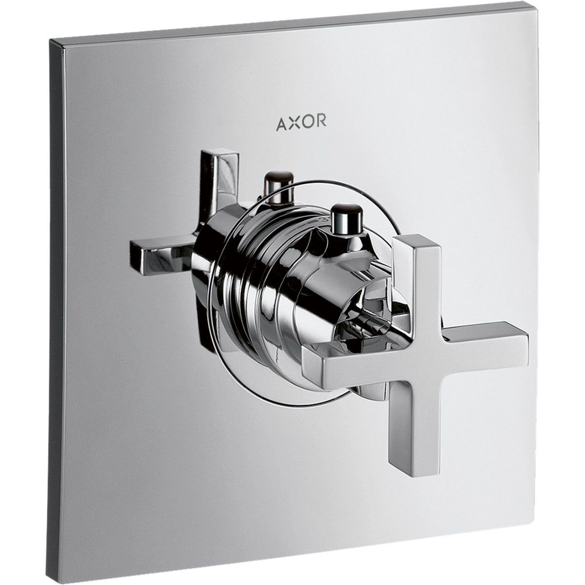 AXOR-Citterio-Thermostat-HighFlow-for-concealed-installation-with-cross-handle-Chrome-39716000