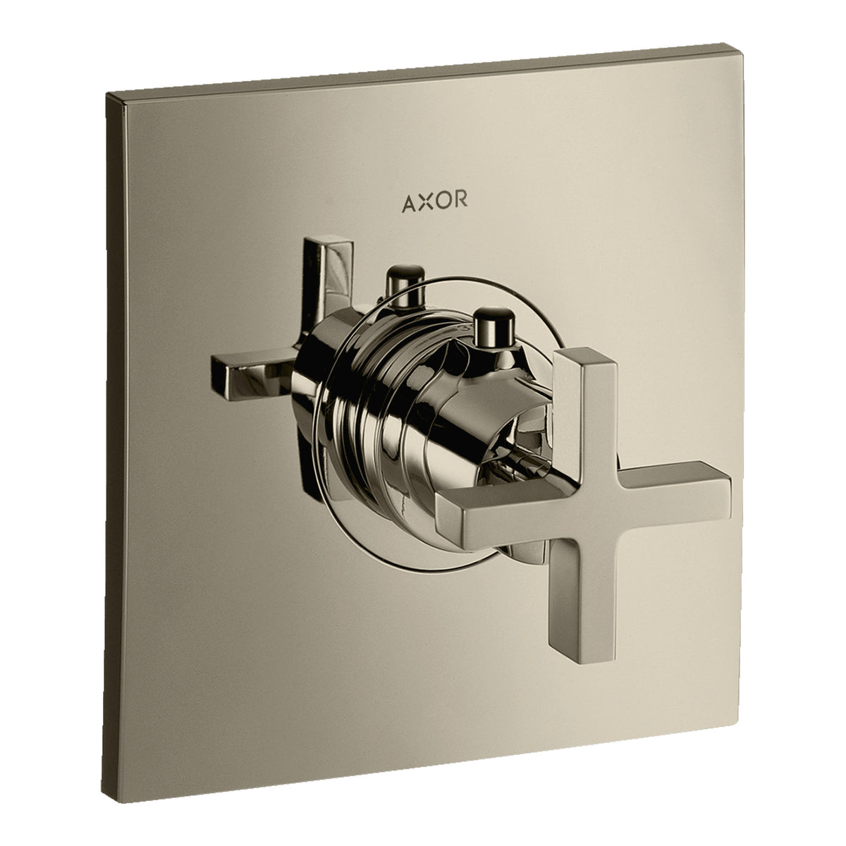 AXOR-Citterio-Thermostat-HighFlow-for-concealed-installation-with-cross-handle-Polished-Nickel-39716830