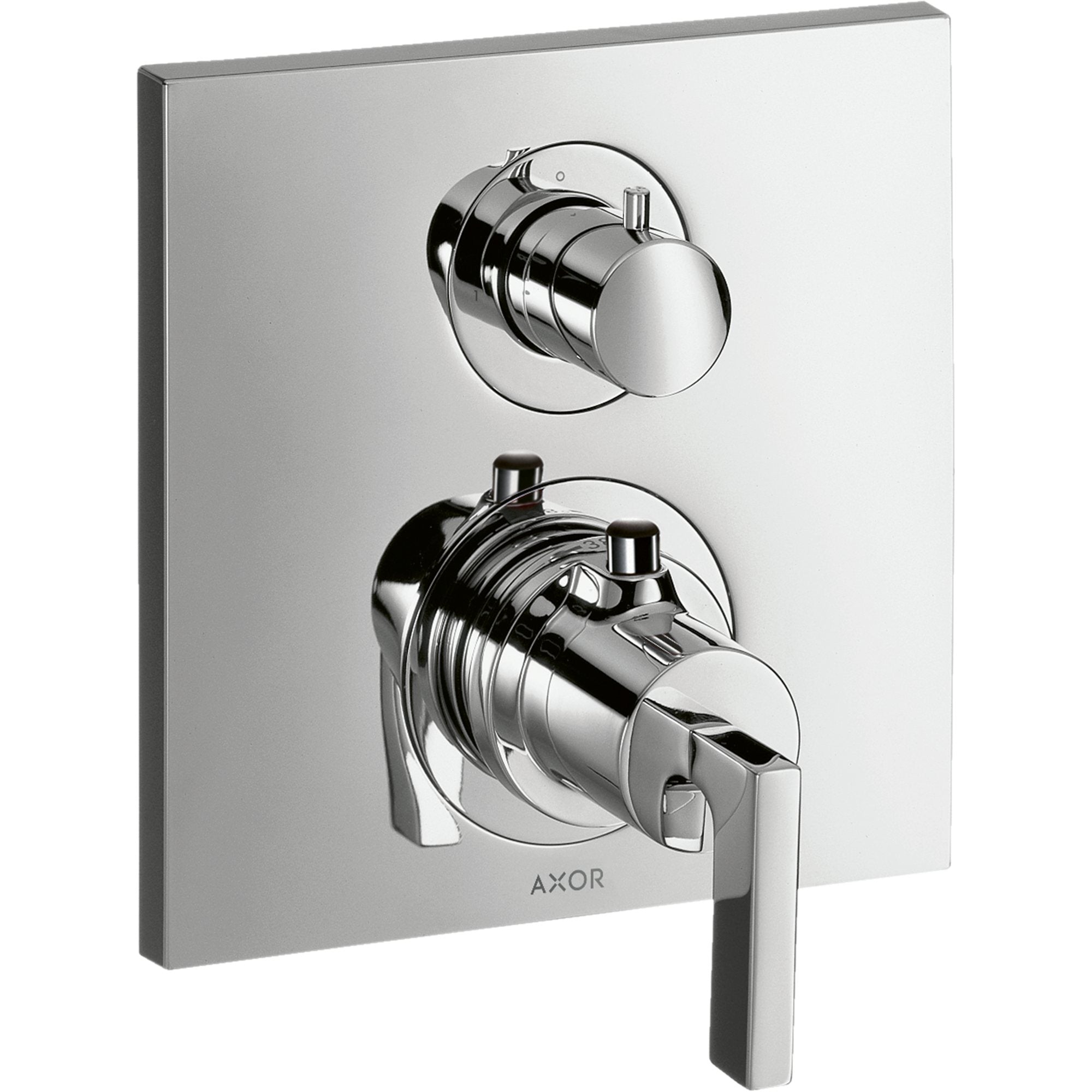 AXOR-Citterio-Thermostat-for-concealed-installation-with-shut-off-diverter-valve-and-lever-handle-Chrome-39720000