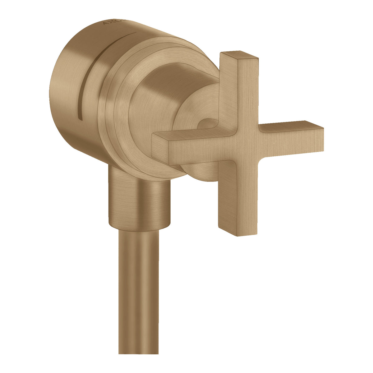 AXOR Citterio Wall outlet stop with non return valve, shut off valve and cross handle 39883 39883140.jpg