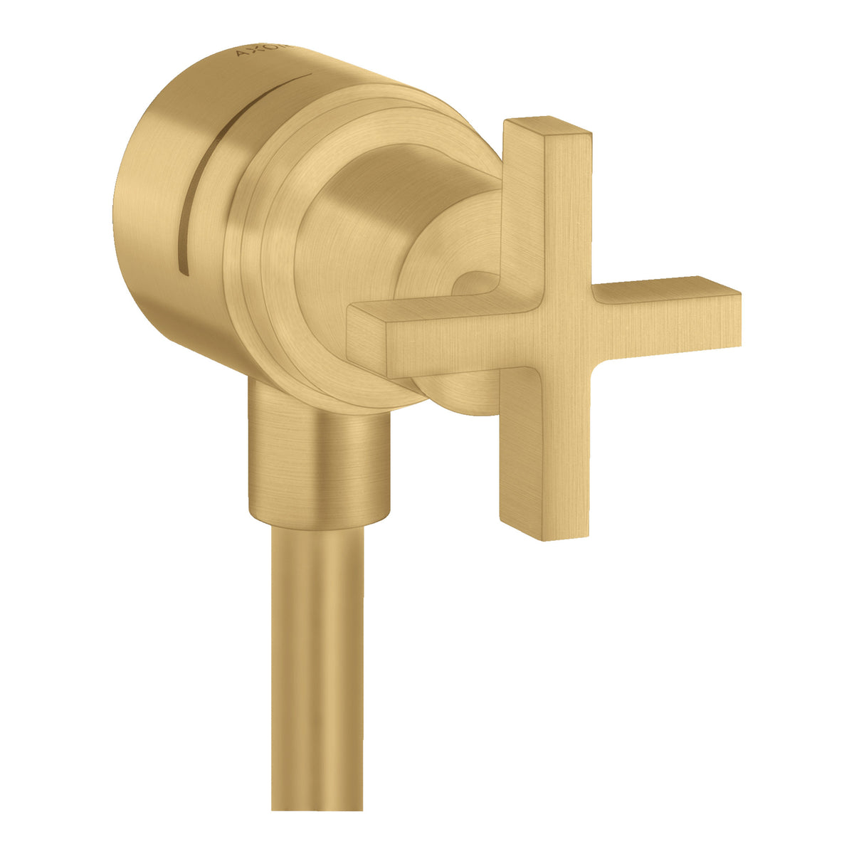 AXOR Citterio Wall outlet stop with non return valve, shut off valve and cross handle 39883 39883250.jpg