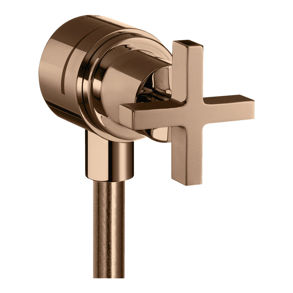 AXOR Citterio Wall outlet stop with non return valve, shut off valve and cross handle 39883 39883300.jpg