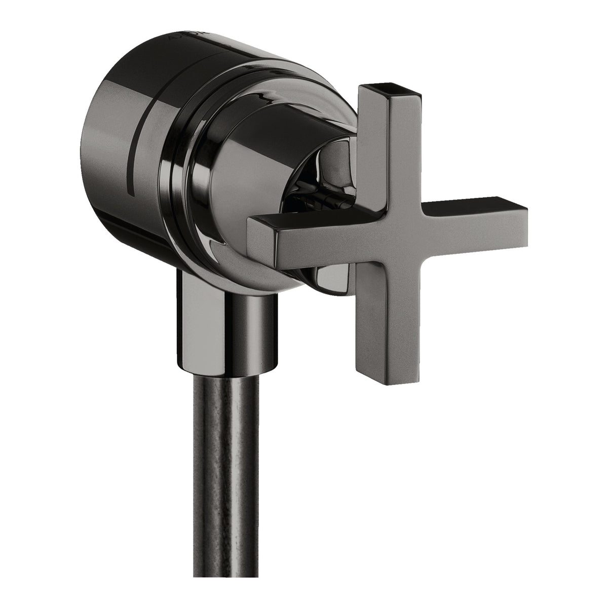 AXOR Citterio Wall outlet stop with non return valve, shut off valve and cross handle 39883 39883330.jpg