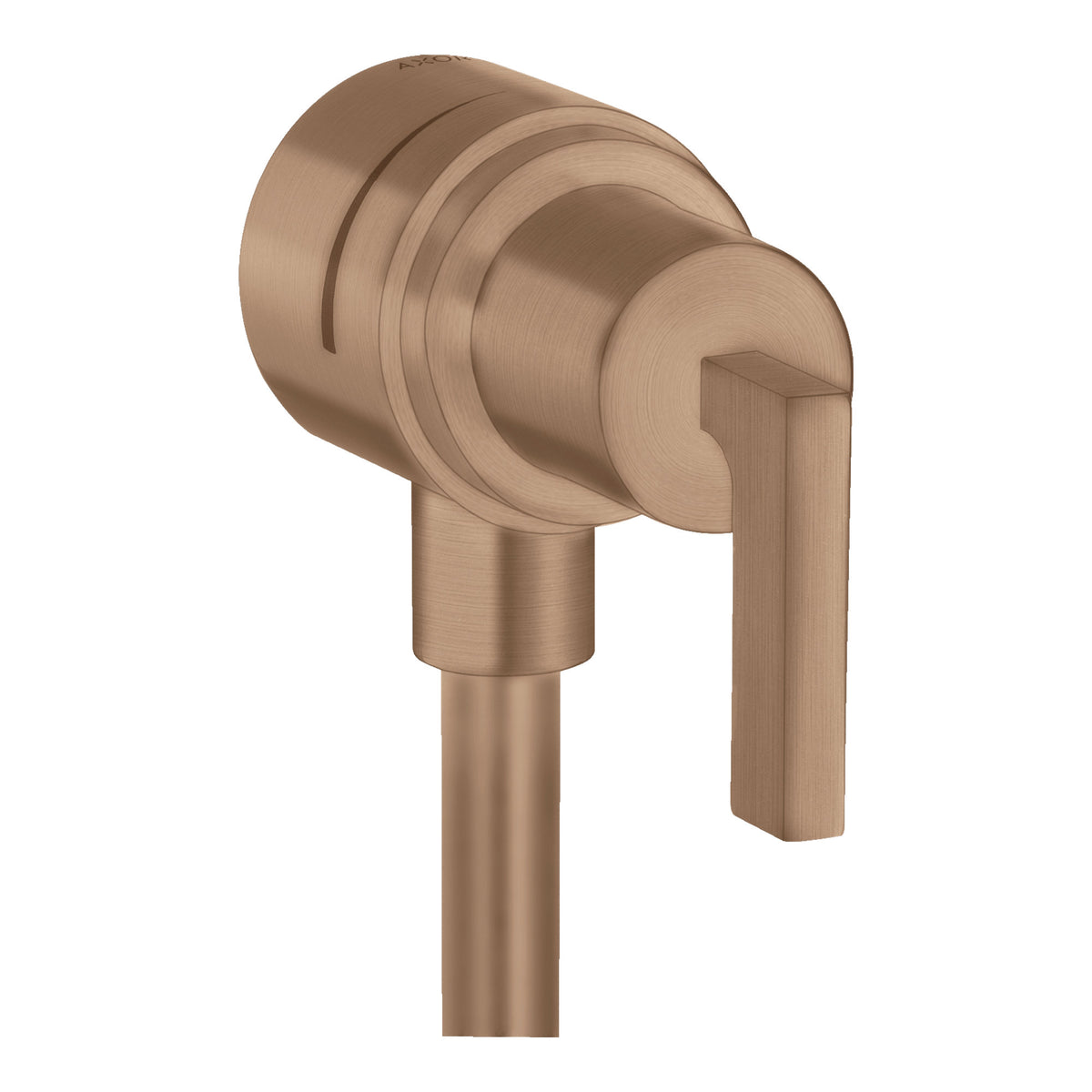 AXOR Citterio Wall outlet stop with non return valve, shut off valve and lever handle 39882 39882310.jpg
