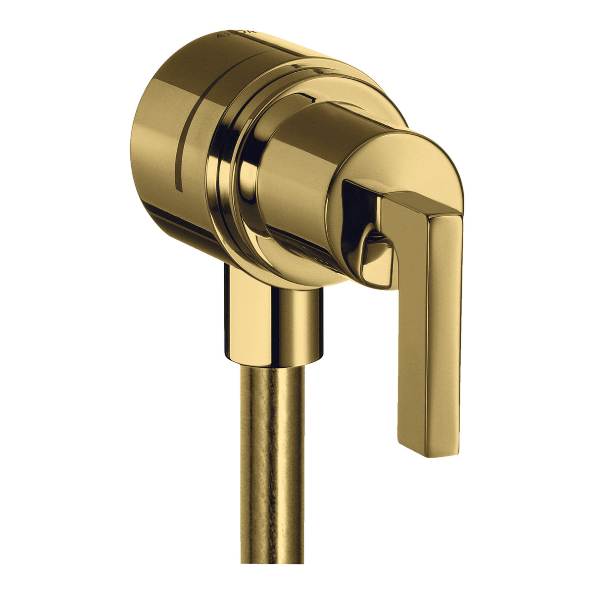 AXOR Citterio Wall outlet stop with non return valve, shut off valve and lever handle 39882 39882990.jpg