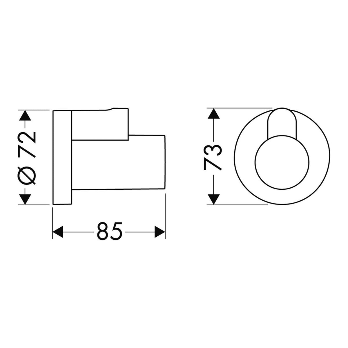 AXOR Cover 51306 technical 01
