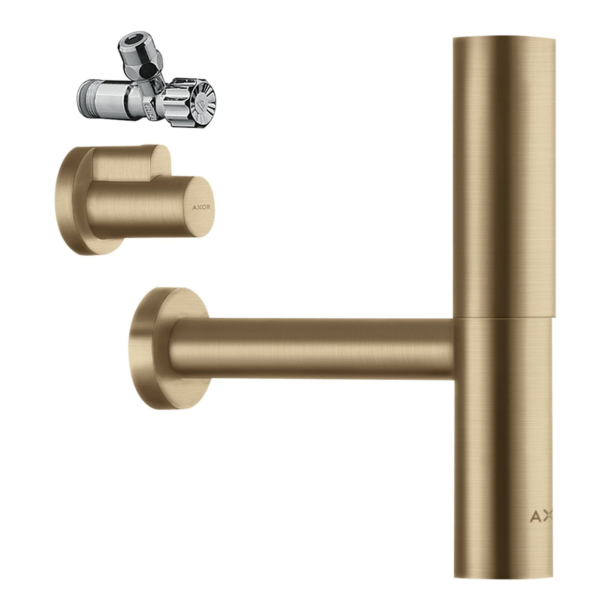 AXOR Design trap set Flowstar Brushed Bronze 51304140