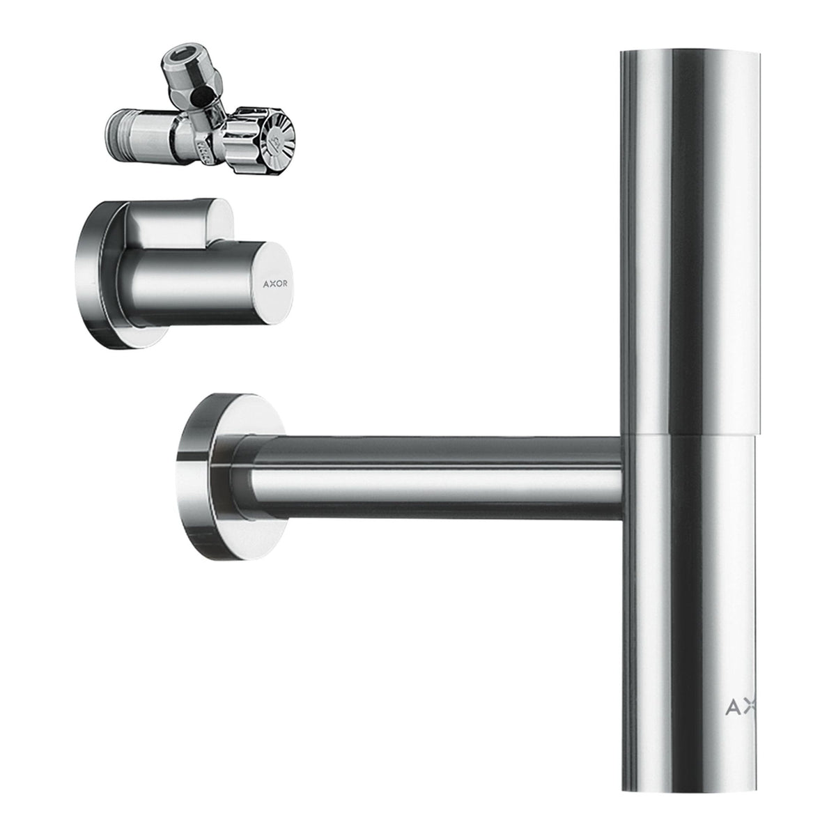 AXOR Design trap set Flowstar Chrome 51304000