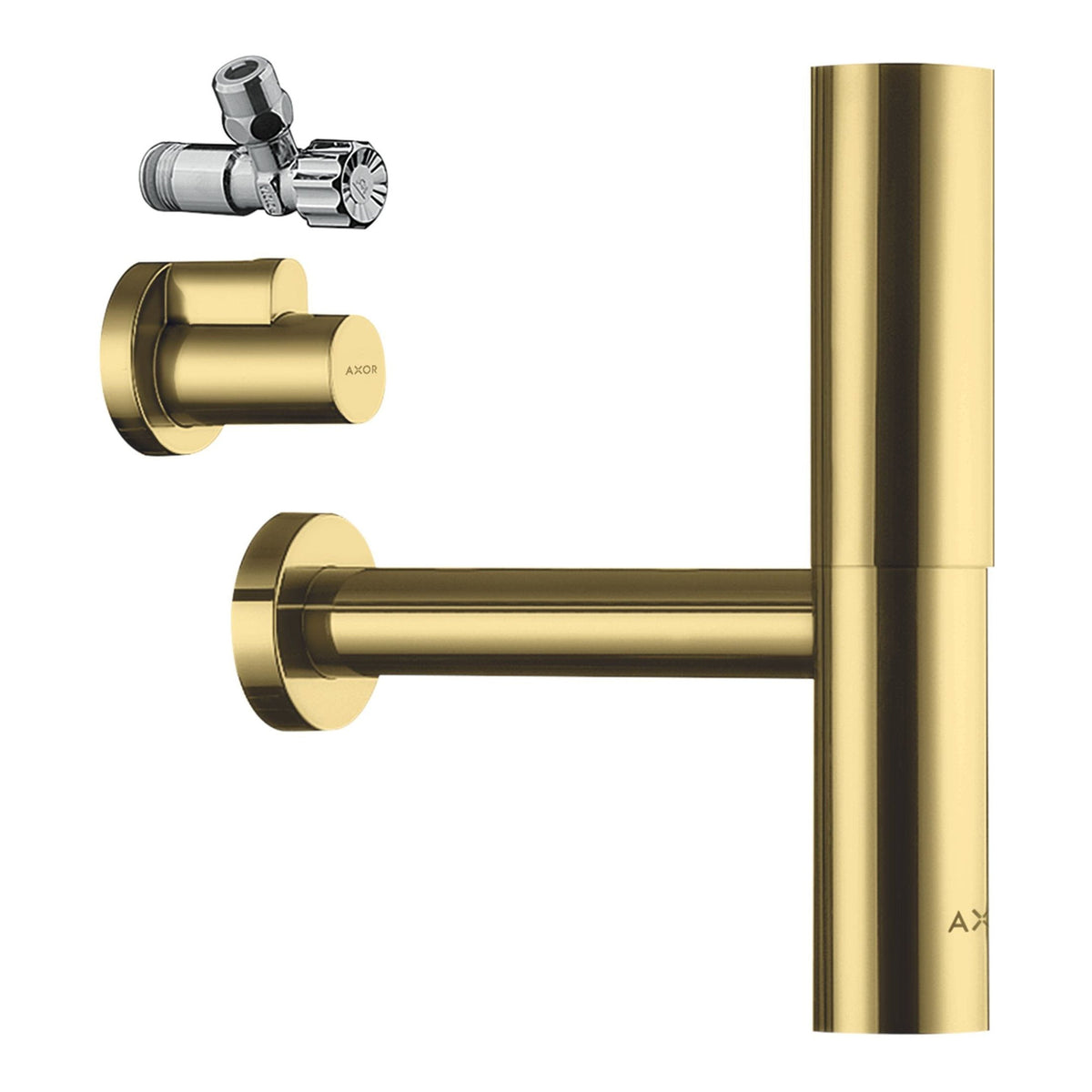 AXOR Design trap set Flowstar Polished Gold Optic 51304990