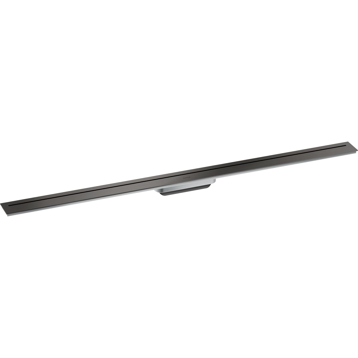 AXOR-Drain-Finish-set-shower-drain-1200-Brushed-Black-Chrome-42524340
