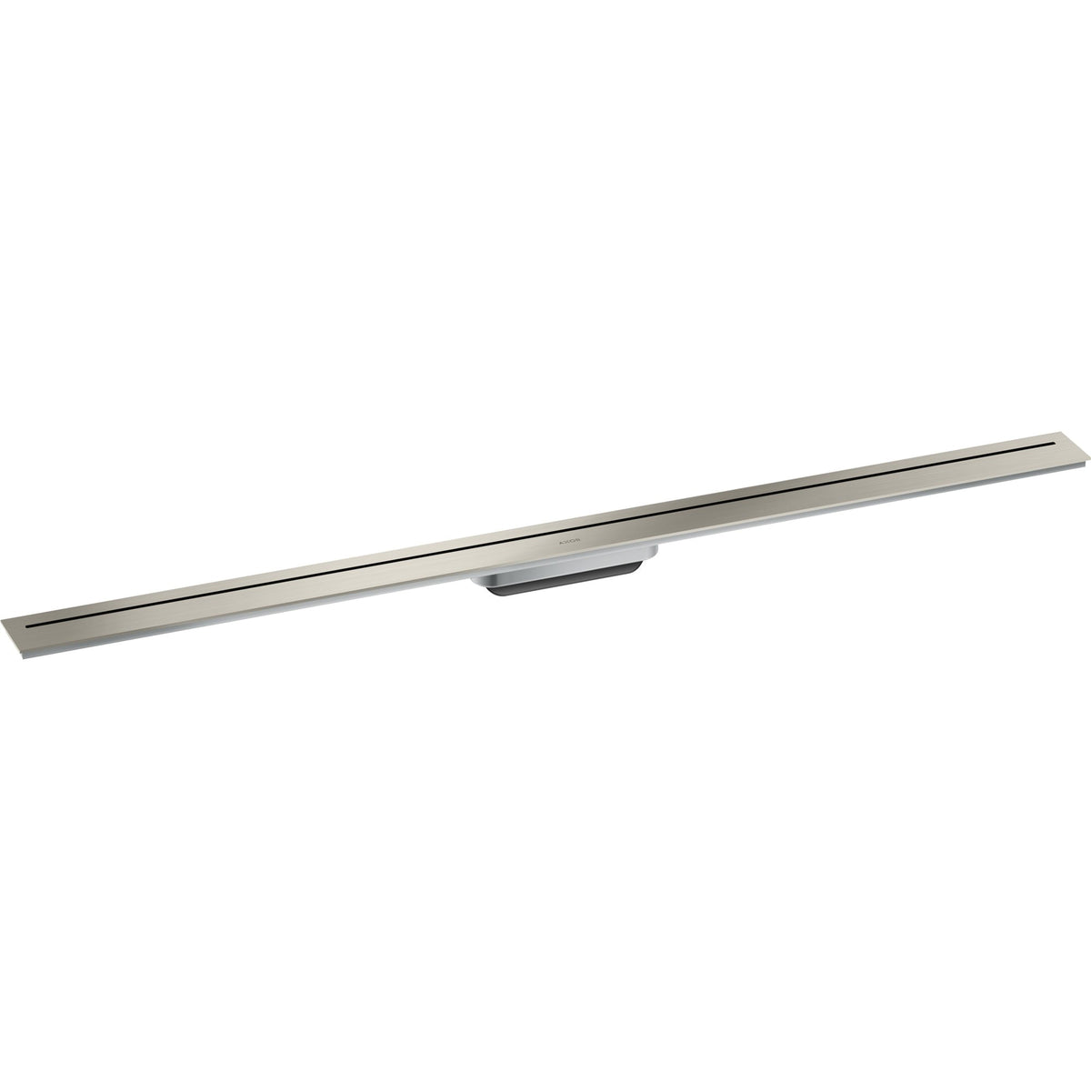 AXOR-Drain-Finish-set-shower-drain-1200-Brushed-Stainless-Steel-42524800