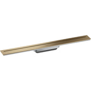 AXOR-Drain-Finish-set-shower-drain-700-Brushed-Bronze-42520140