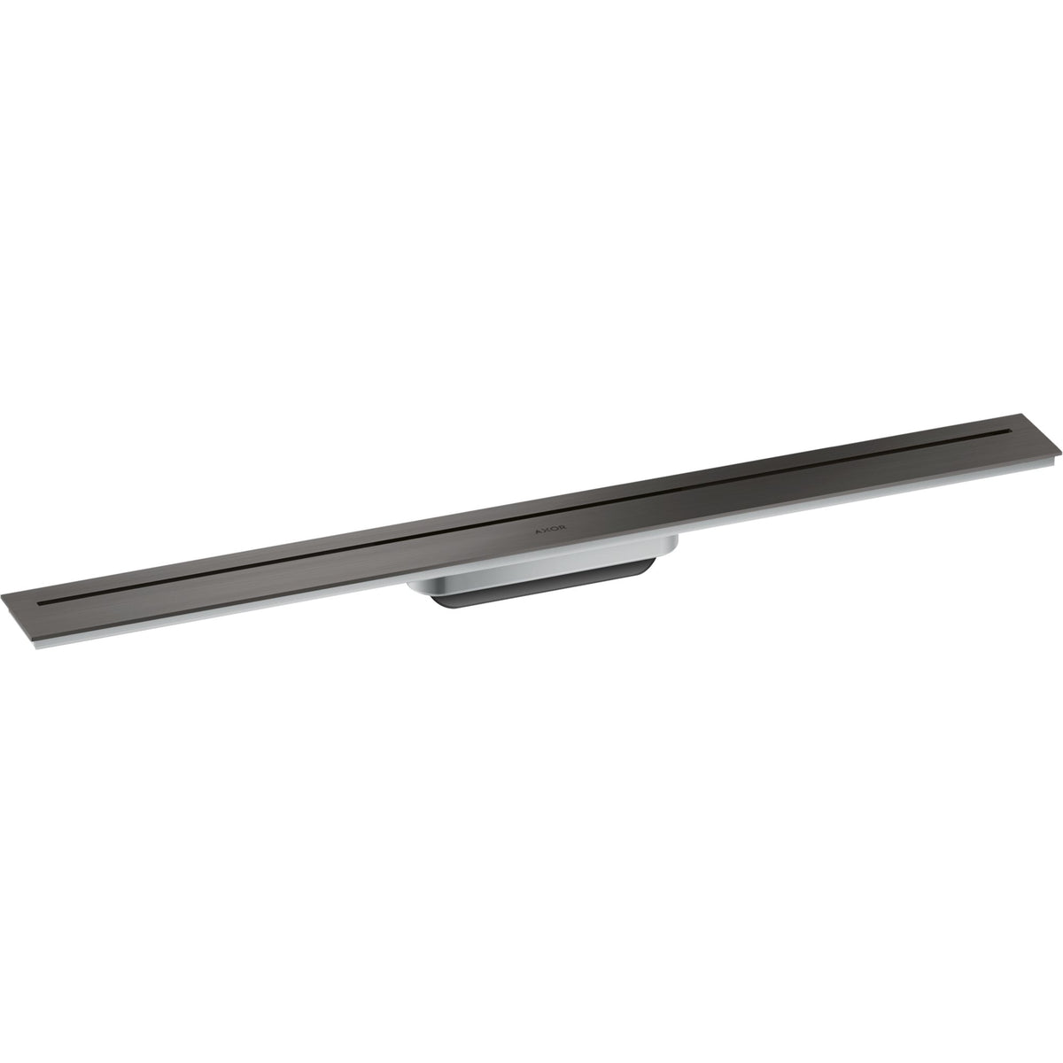AXOR-Drain-Finish-set-shower-drain-800-Brushed-Black-Chrome-42521340
