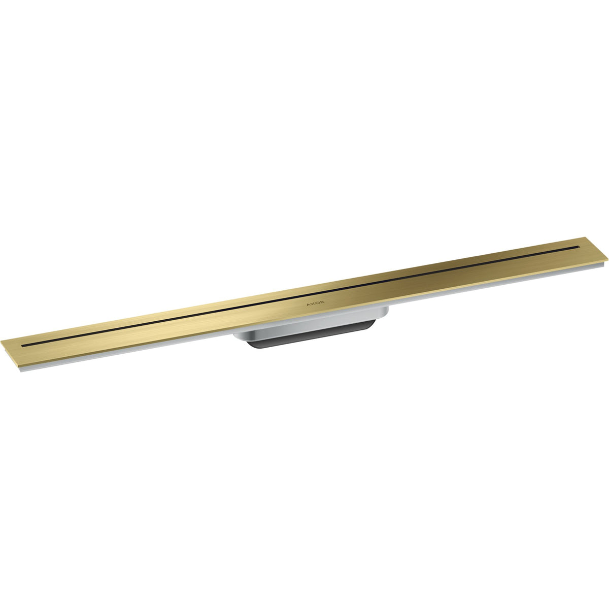 AXOR-Drain-Finish-set-shower-drain-800-Brushed-Brass-42521950