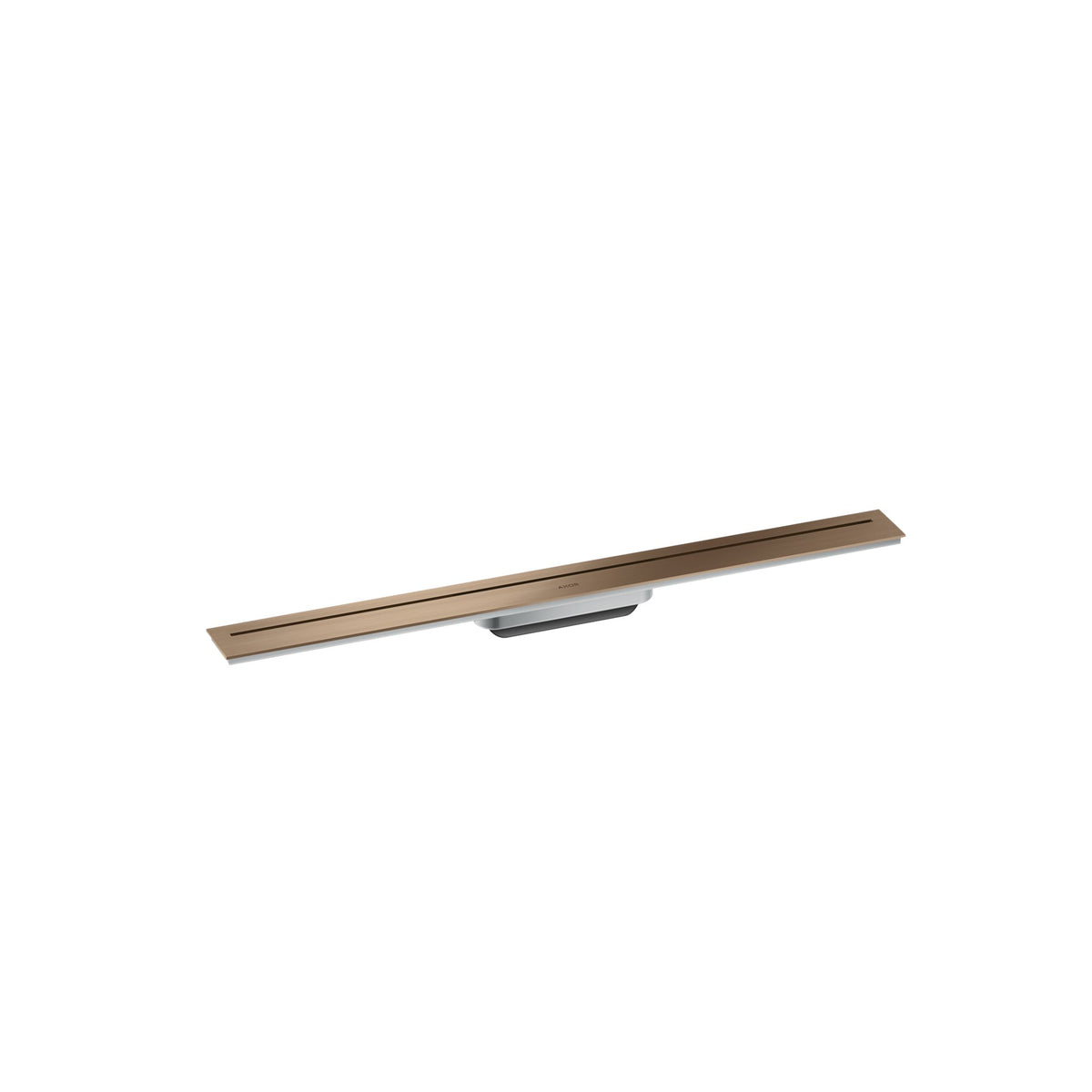 AXOR-Drain-Finish-set-shower-drain-800-Brushed-Red-Gold-42521310