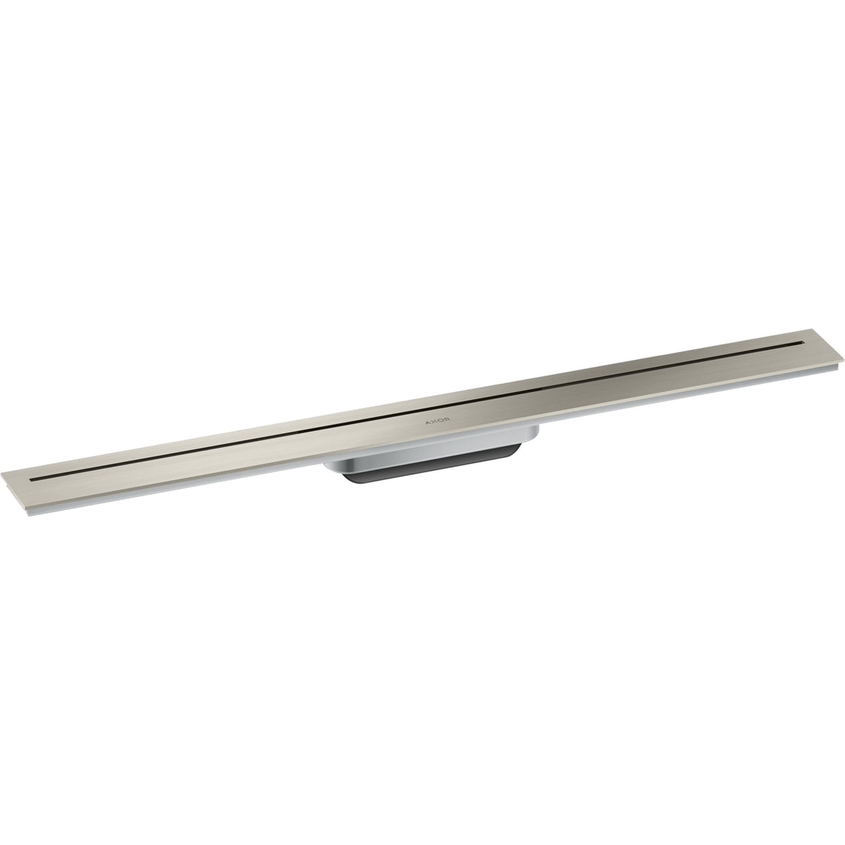 AXOR-Drain-Finish-set-shower-drain-800-Brushed-Stainless-Steel-42521800