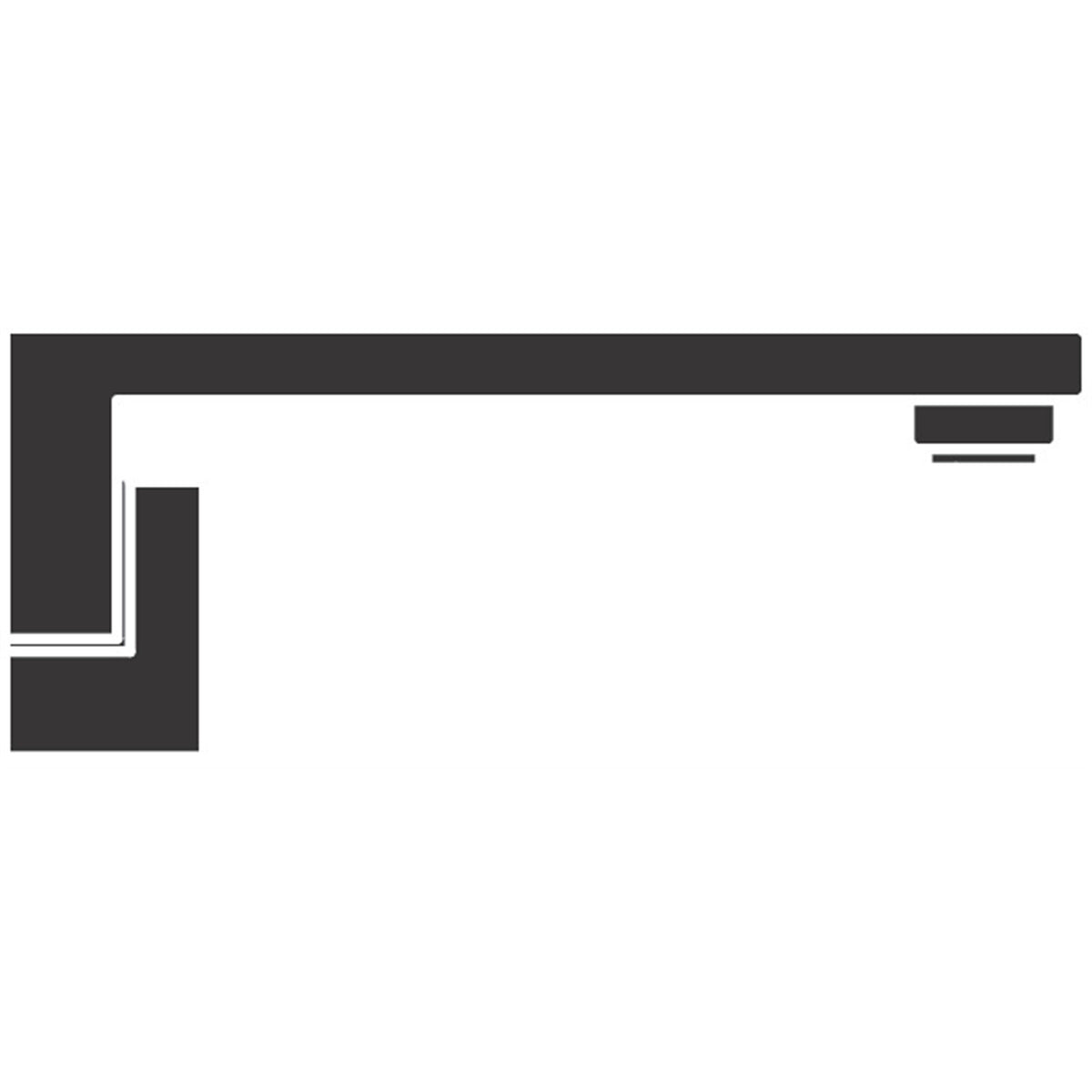 AXOR-Edge-Bath-spout-diamond-cut-46411-technical-03