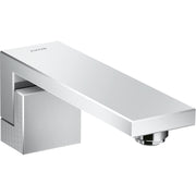 AXOR-Edge-Bath-spout-diamond-cut-Chrome-46411000