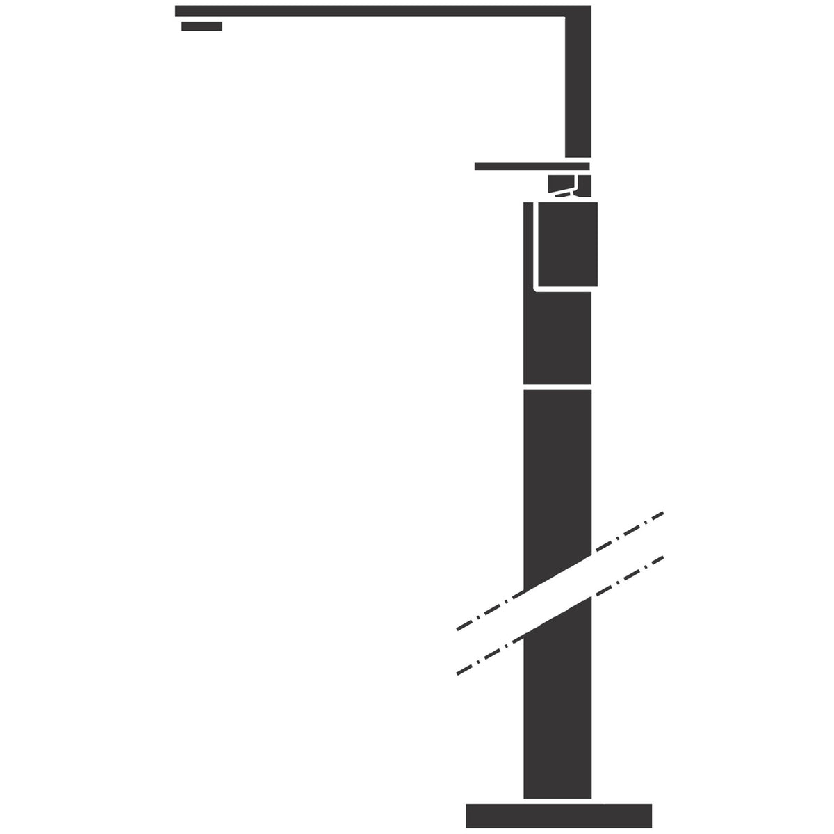 AXOR-Edge-Single-lever-basin-mixer-floor-standing-with-push-open-waste-set-diamond-cut-46041-technical-03