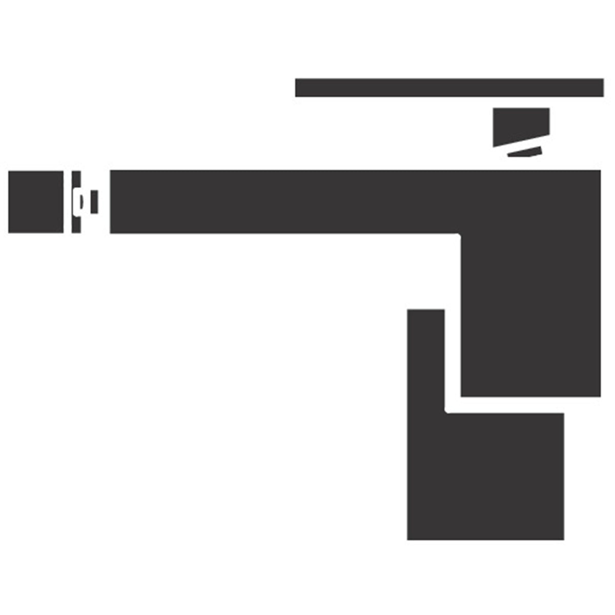 AXOR-Edge-Single-lever-bidet-mixer-with-push-open-waste-set-diamond-cut-46211-technical-03