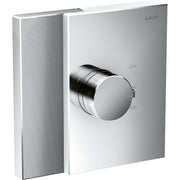 AXOR-Edge-Thermostat-HighFlow-for-concealed-installation-diamond-cut-Chrome-46741000