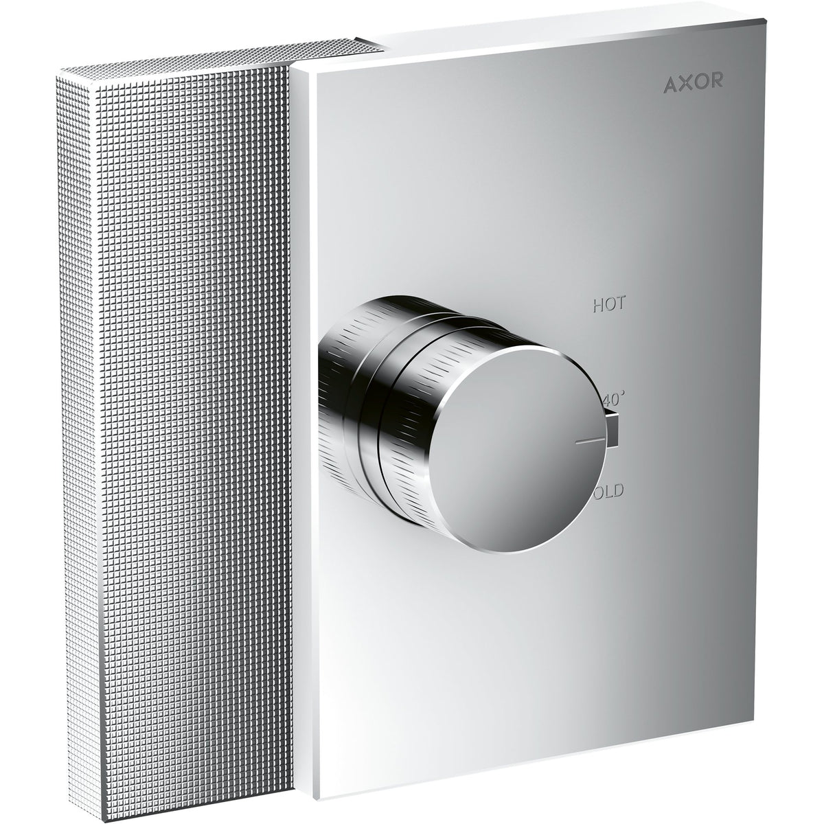 AXOR-Edge-Thermostat-HighFlow-for-concealed-installation-diamond-cut-Chrome-46741000