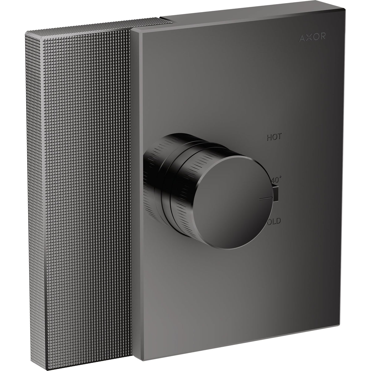 AXOR-Edge-Thermostat-HighFlow-for-concealed-installation-diamond-cut-Polished-Black-Chrome-46741330