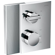 AXOR-Edge-Thermostat-for-concealed-installation-with-shut-off-valve-diamond-cut-Chrome-46751000