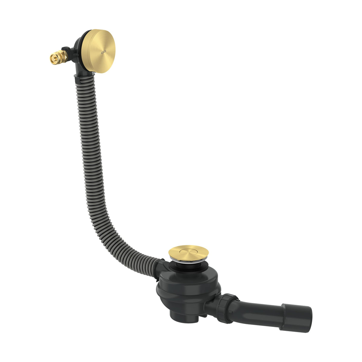 AXOR-Exafill-Complete-set-bath-filler-waste-and-overflow-set-for-bathtub-Brushed-Brass-42540950
