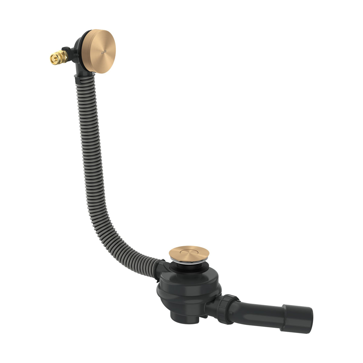 AXOR-Exafill-Complete-set-bath-filler-waste-and-overflow-set-for-bathtub-Brushed-Bronze-42540140