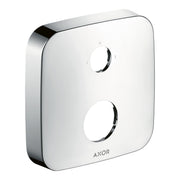 AXOR Extension element softsquare 2 hole 0 1 2 Chrome 14973000